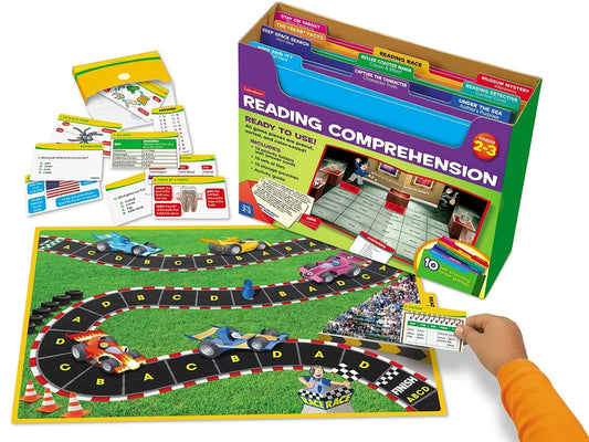 Reading Comprehension Folder Game Library - Gr. 2-3 - US 6080