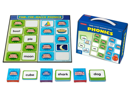 Phonics Grab & Play Game - Gr. 1-2 - US 2666