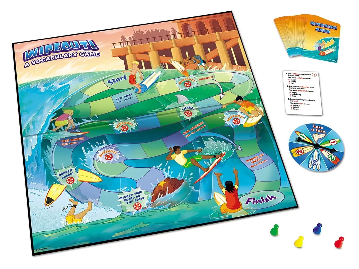Wipeout!: Vocabulary Game - US 5683