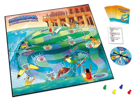 Wipeout!: Vocabulary Game - US 5683
