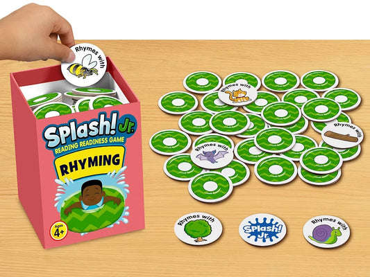 Splash! Jr. Rhyming Game - US 4297
