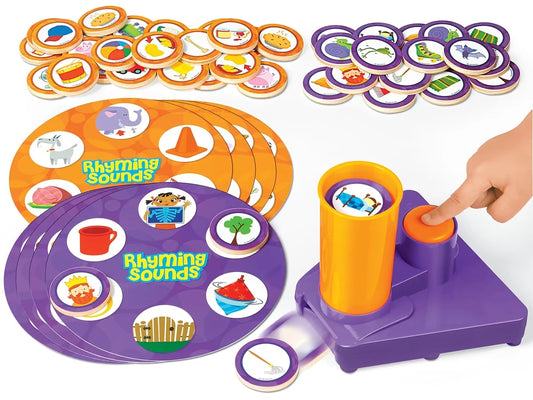 Launch & Learn Rhyming Sounds Game - US 2555