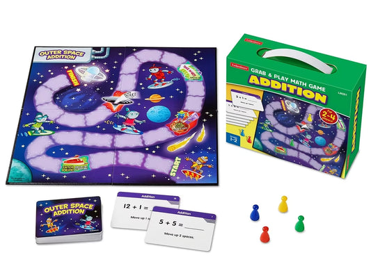 Addition Grab & Play Game - Gr. 1-2 - US 9096