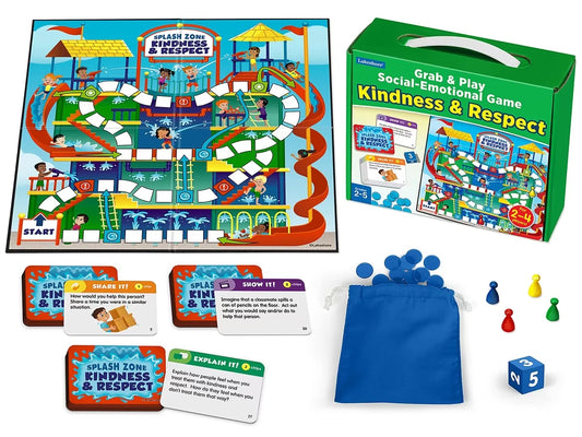 Kindness & Respect Grab & Play Game - US 7170