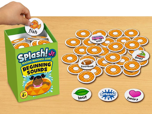 Splash! Jr. Beginning Sounds Game - US 5117