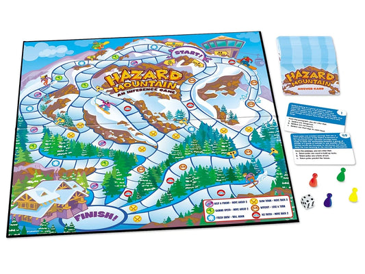 Hazard Mountain: Inference Game - US 8103