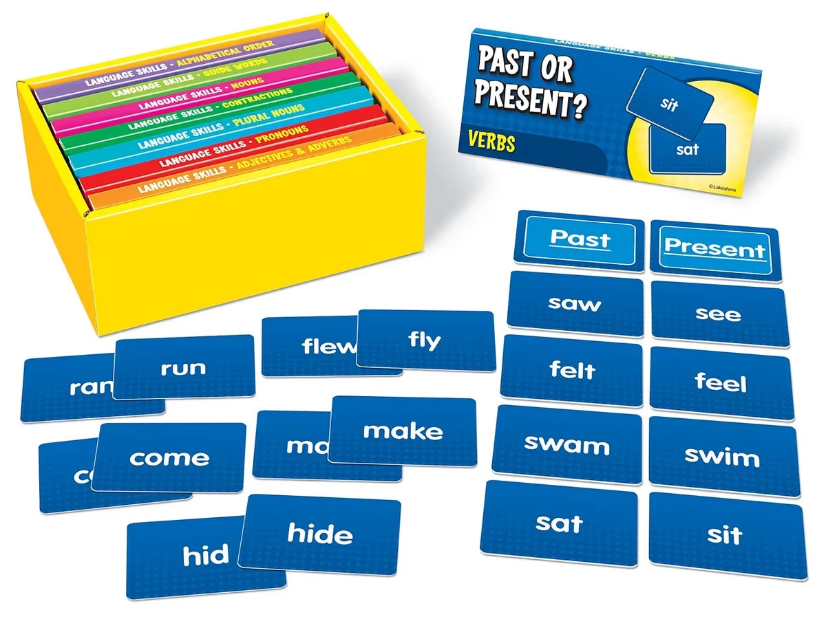 Match & Sort Language Skills Quickies - Gr. 2-3 - US 8925