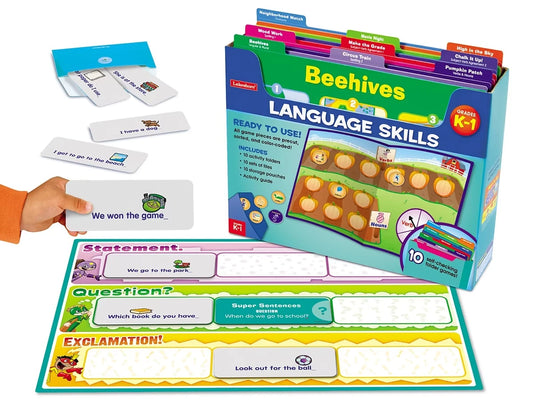 Language Skills Folder Game Library - K-Gr. 1 - US 6274