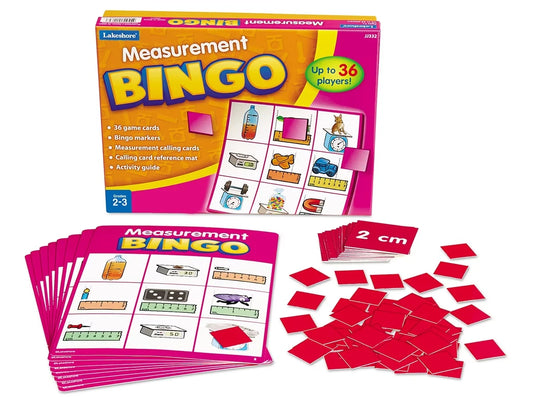 Measurement Bingo - US 8144