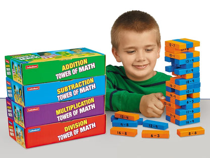 Tower of Math Games - Complete Set - US 7437