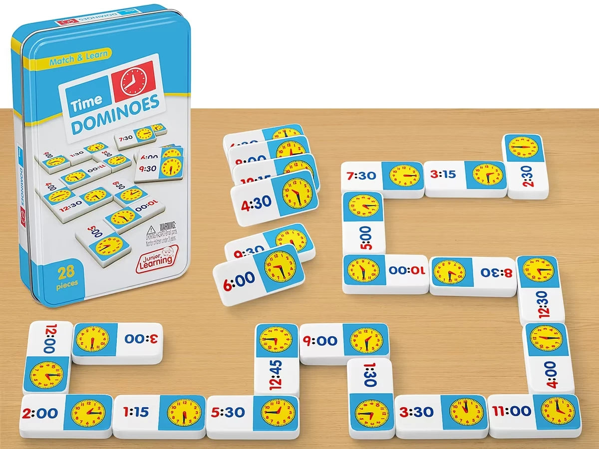 Mastering Time Dominoes - US 9707