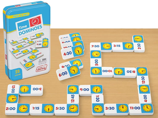 Mastering Time Dominoes - US 9707