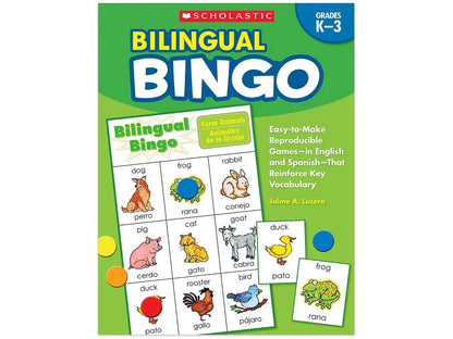 Bilingual Bingo Workbook - US 6479