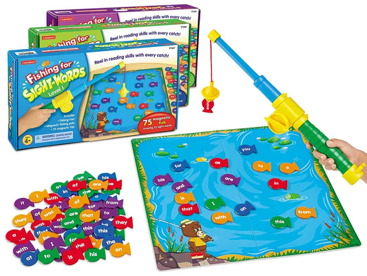 Fishing for Sight-Words - Complete Set - US 3961