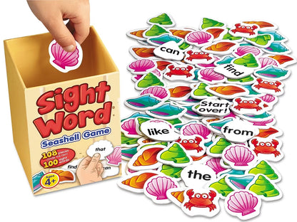 Sight-Word Seashell Game - US 7453