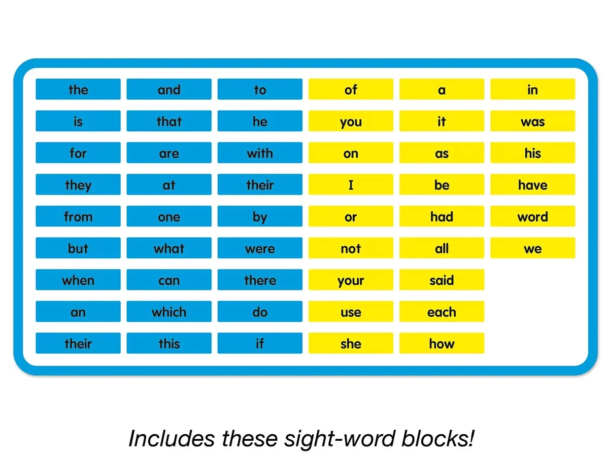 Tower of Sight-Words Game - Level 1 - US 1464