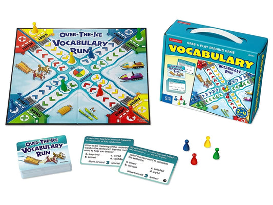 Vocabulary Grab & Play Game - Gr. 3-4 - US 8813