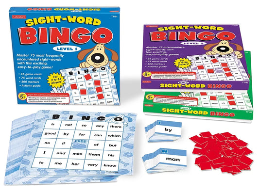 Sight-Word Bingo Library - US 8035