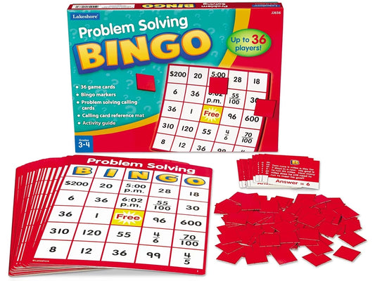 Problem Solving Bingo - US 2237