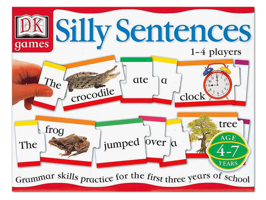 Silly Sentences Game - US 4387