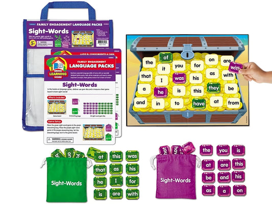 Sight-Words Family Engagement Pack - US 3184