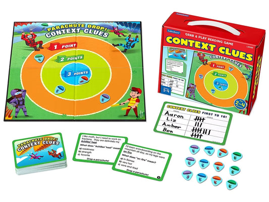 Context Clues Grab & Play Game - Gr. 3-4 - US 2731