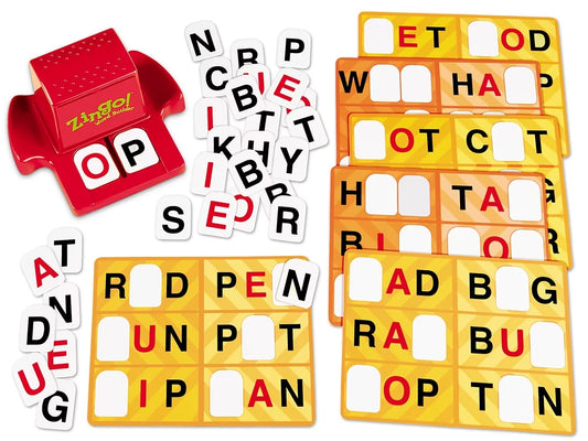 Zingo! Bingo Build-A-Word Game - US 9494