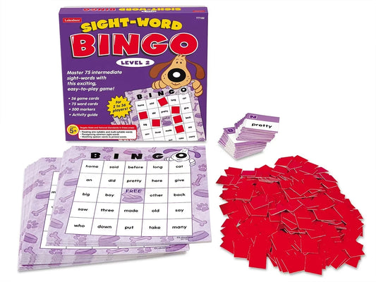Sight-Word Bingo - Level 2 - US 1732