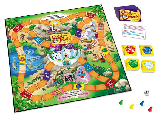 Quest for the Jewels: Cause & Effect Game - US 3528