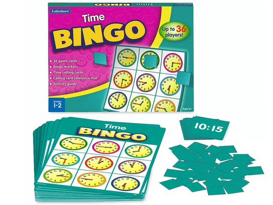 Time Bingo - US 8547