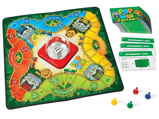 Pop to Win! Math Game - Gr. 5 - US 2381