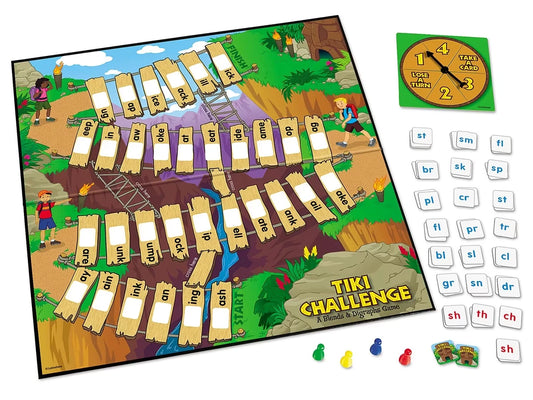 Tiki Challenge: Blends & Digraphs Game - US 9521