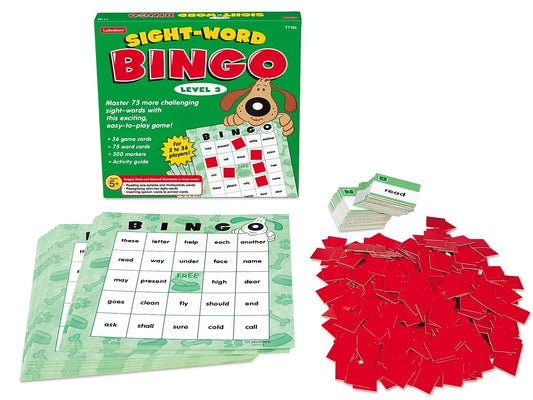 Sight-Word Bingo - Level 3 - US 7294