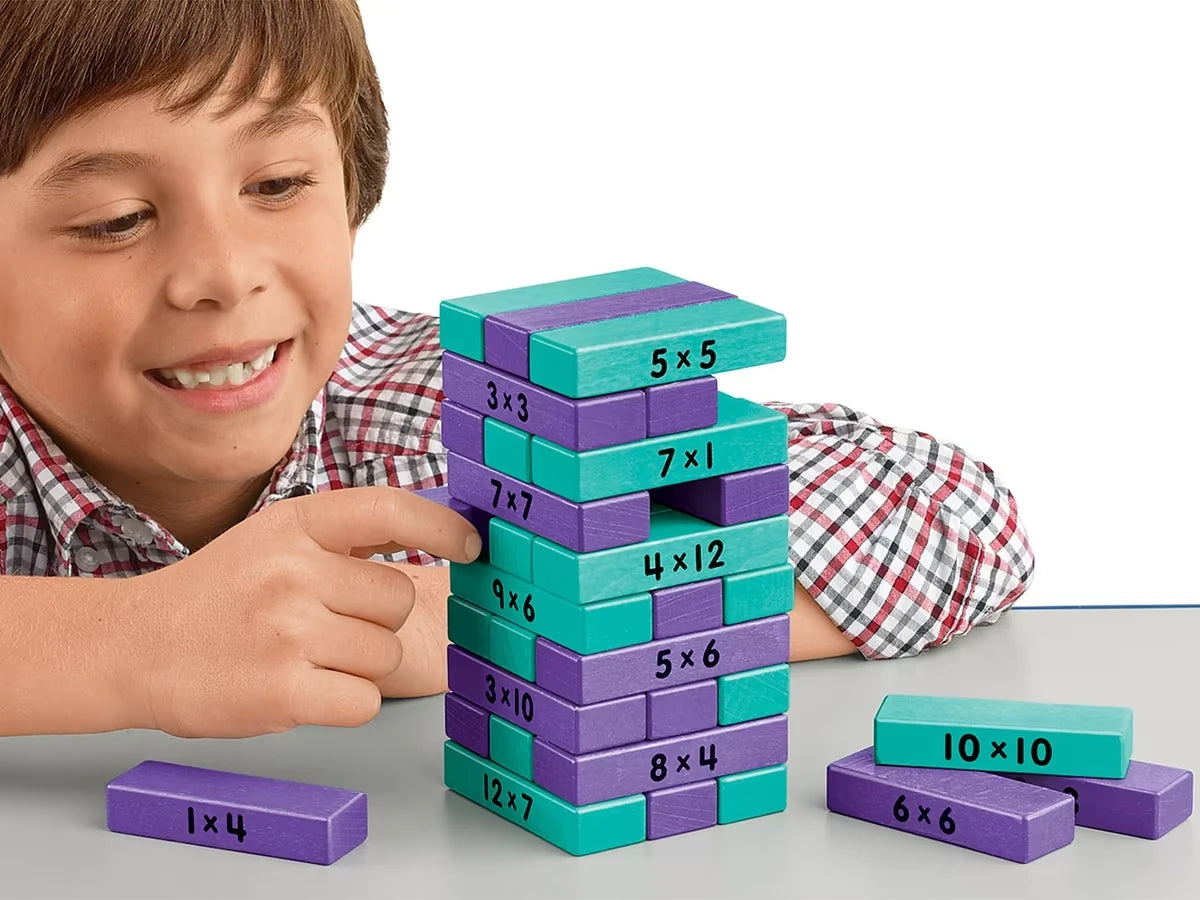 Multiplication Tower of Math Game - US 5567