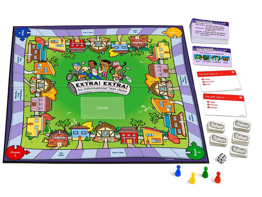 Extra! Extra!: Informational Text Game - US 2702