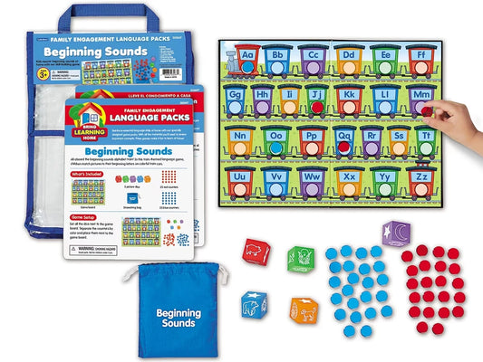 Beginning Sounds Family Engagement Pack - US 1253