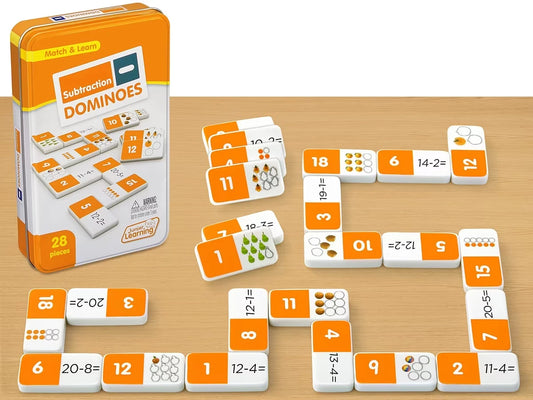Mastering Subtraction Dominoes - US 5781