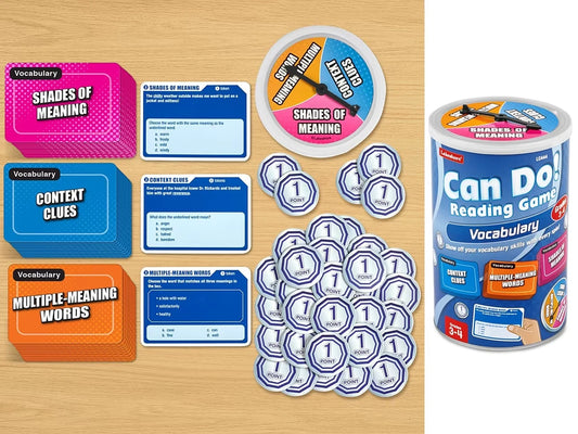 Can Do! Vocabulary Game - Gr. 3-4 - US 9281
