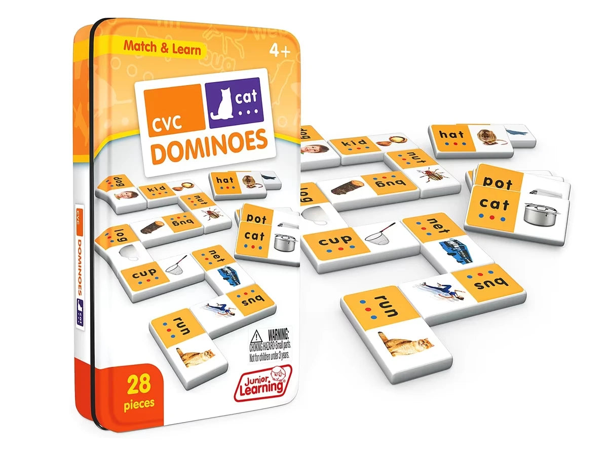 Mastering CVC Words Dominoes - US 9283