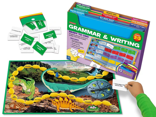 Grammar & Writing Folder Game Library - Gr. 2-3 - US 5518