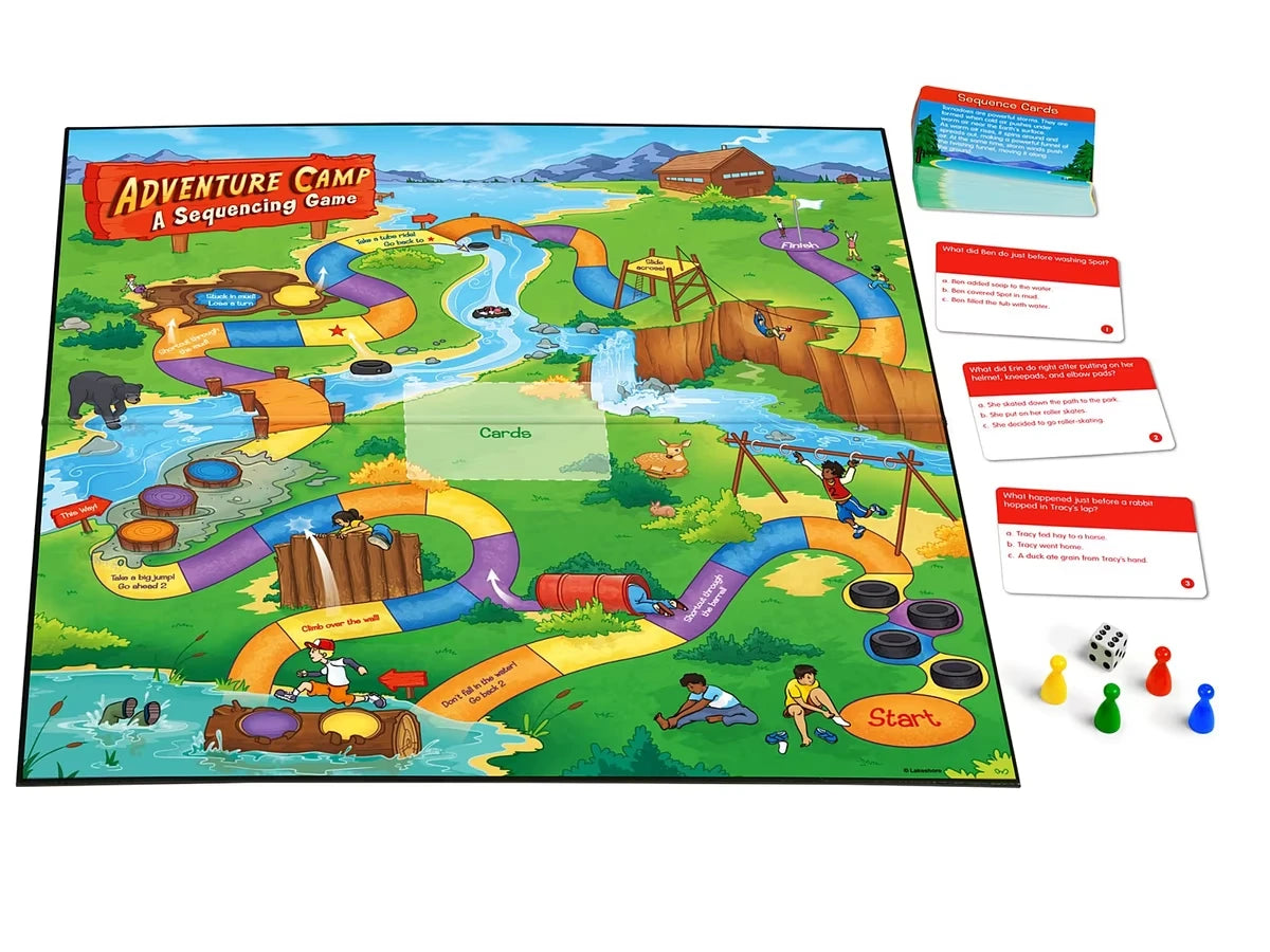 Adventure Camp: Sequencing Game - US 7439