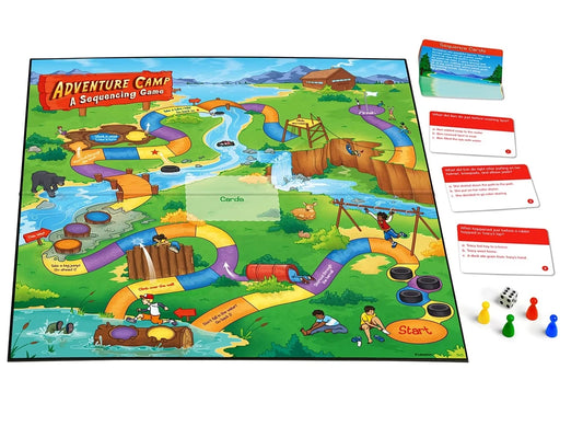 Adventure Camp: Sequencing Game - US 7439