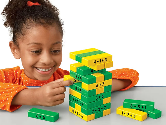 Addition Tower of Math Game - US 7754