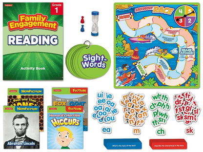 Family Engagement Reading Pack - Gr. 1 - US 8164