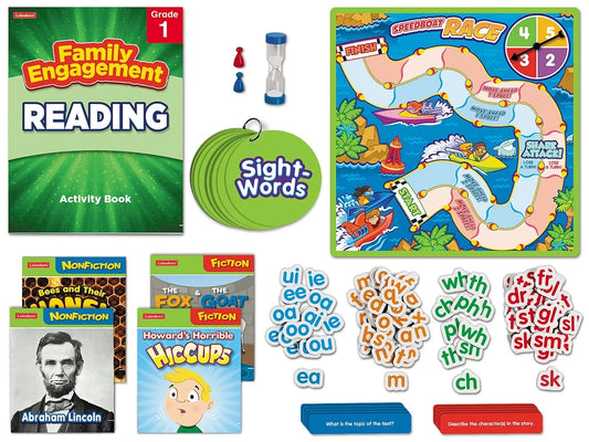Family Engagement Reading Pack - Gr. 1 - US 8164