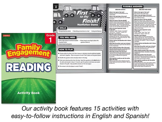 Family Engagement Reading Pack - Gr. 1 - US 8164