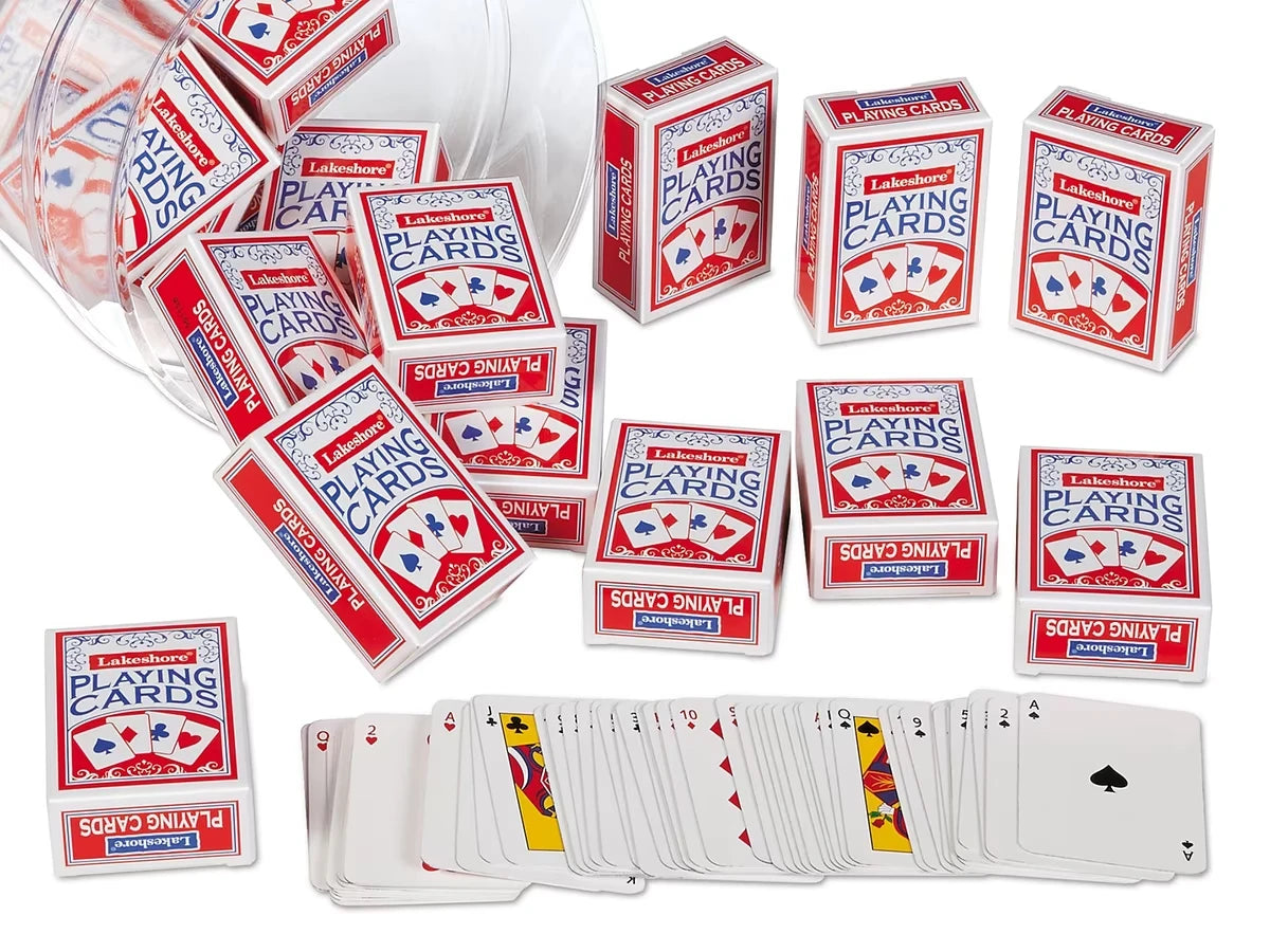 Card Decks - US 6116