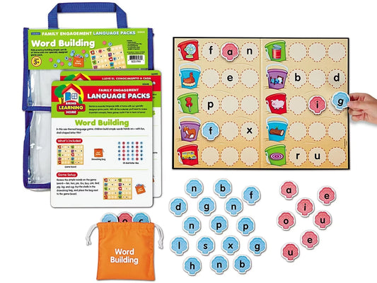 Word Building Family Engagement Pack - US 4882
