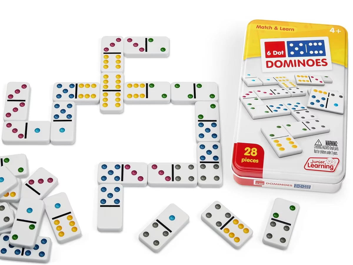 Classic Dominoes Game - US 7205