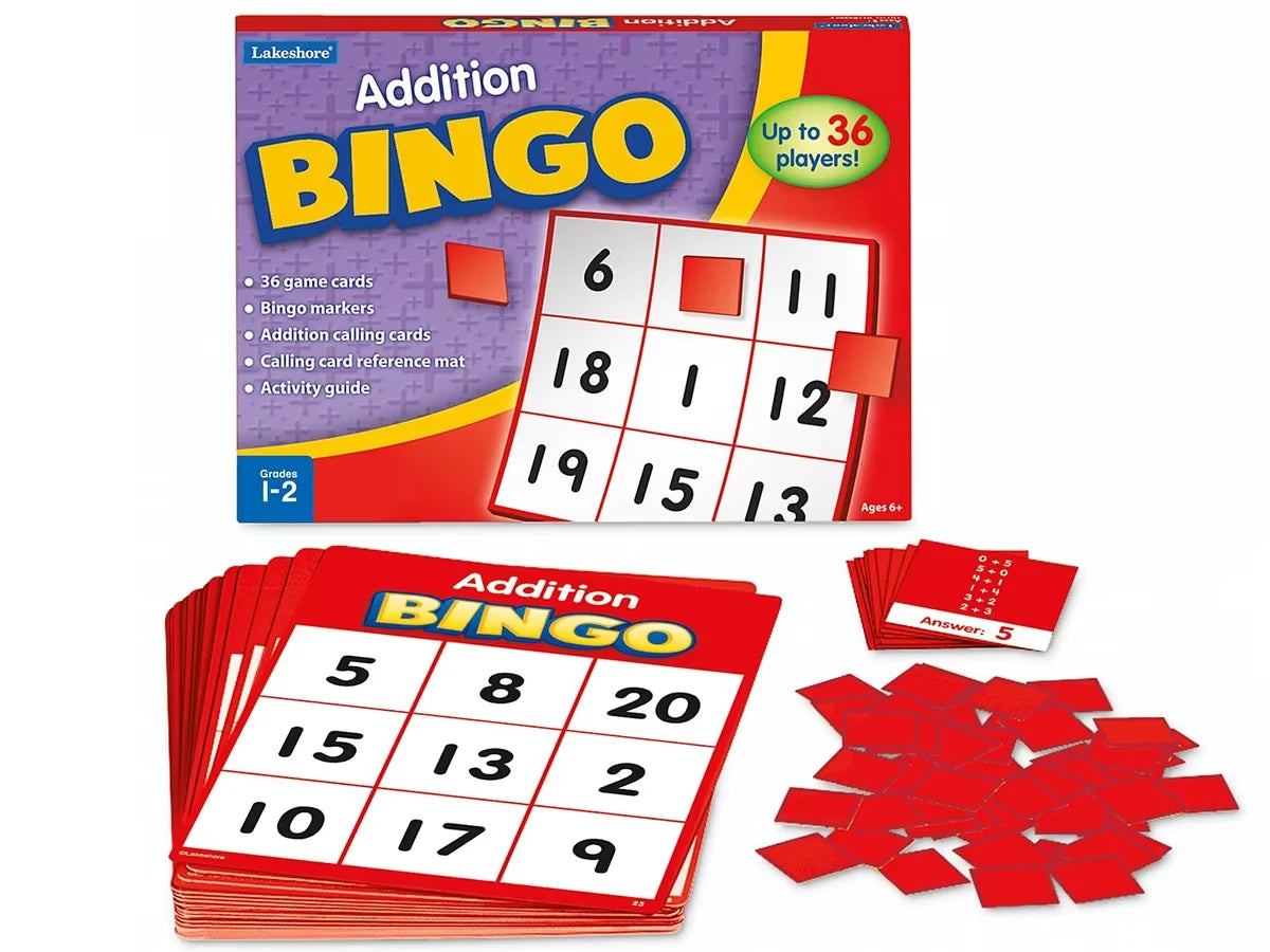Addition Bingo - US 7745